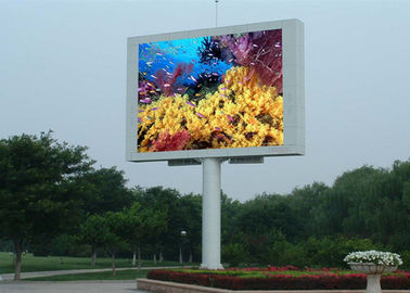 SMD High Definition bên ngoài màn hình hiển thị dẫn P10 Outdoor dẫn bảng quảng cáo