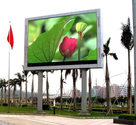 100.000 giờ P8 Full Color ngoài trời LED hiển thị Ban Low Power chống thấm