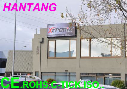 Độ sáng cao P10 Video Wall ngoài trời LED hiển thị Đối với Billboard