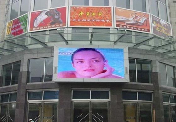 P20 ngoài trời hiển thị LED Đăng Ban điện tử LED Dấu hiệu Hiển thị