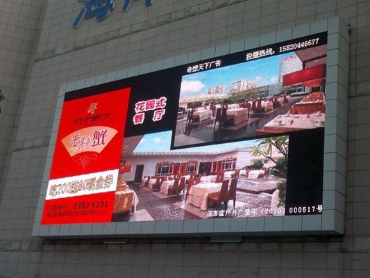 P20 ngoài trời hiển thị LED Đăng Ban điện tử LED Dấu hiệu Hiển thị