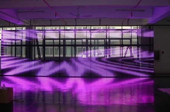 Màn hình P18 trong nhà LED hiển thị Curtain Giai đoạn nền LED 1R1G1B