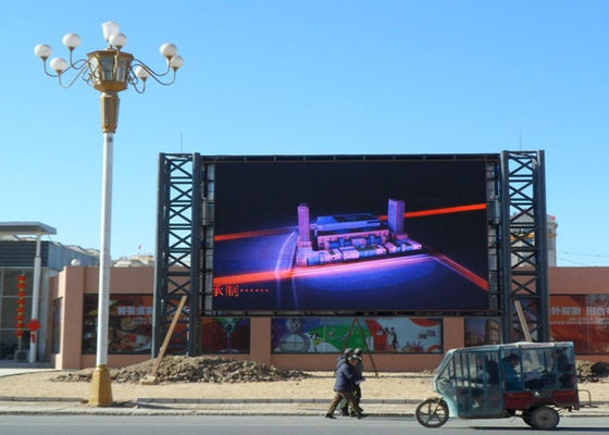 P4.8 HD trong nhà toàn màu LED hiển thị cho thuê Billboard thấm nước màn hình dẫn