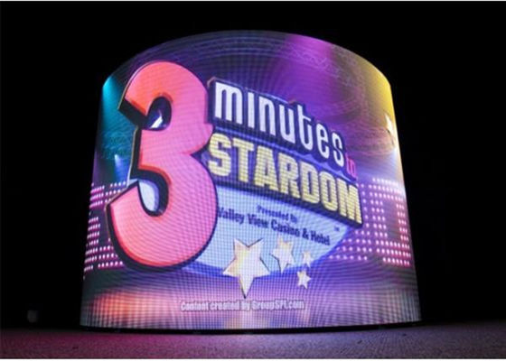 Pitch 6.25 mm cho thuê trong nhà LED hiển thị hệ thống Full Color trọng lượng mỏng và nhẹ