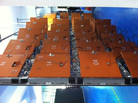 Full Color P5 Rental LED hiển thị Đối với nhà, LED video màn hình 50 - 60Hz