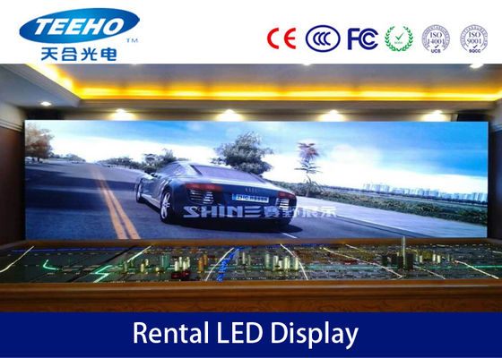 Full Color P5 Rental LED hiển thị Đối với nhà, LED video màn hình 50 - 60Hz