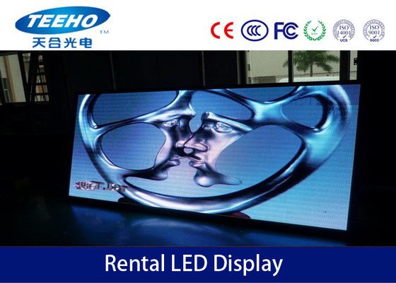 Full Color P5 Rental LED hiển thị Đối với nhà, LED video màn hình 50 - 60Hz