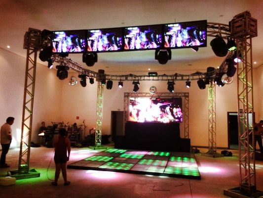 Digital P4 thuê LED hiển thị không dây / WIFI kiểm soát Đối với giải trí