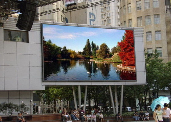 Wireless Animation Video quảng cáo LED hiển thị Ban đa màu P12 ngoài trời