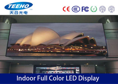 Thuê Full Color Indoor Quảng cáo Màn hình LED hiển thị 1R1G1B P7.62, 1000Hz