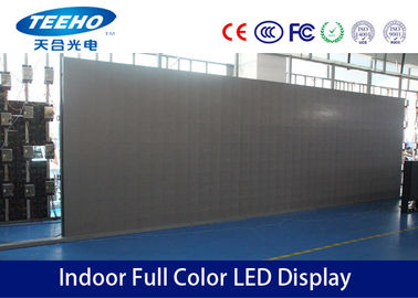 Thuê Full Color Indoor Quảng cáo Màn hình LED hiển thị 1R1G1B P7.62, 1000Hz