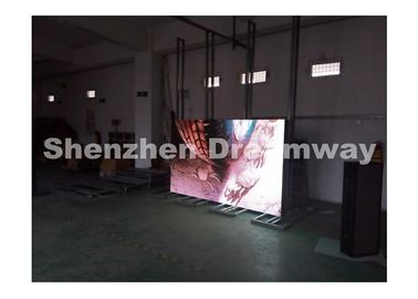 P10 Quảng cáo ngoài trời LED hiển thị, 6500 nits Full Color Màn hình LED