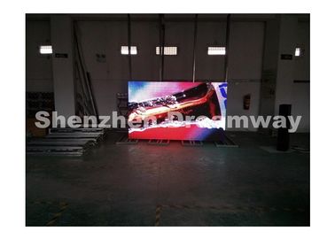 P10 Quảng cáo ngoài trời LED hiển thị, 6500 nits Full Color Màn hình LED
