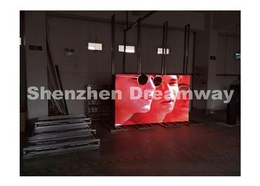 P10 Quảng cáo ngoài trời LED hiển thị, 6500 nits Full Color Màn hình LED