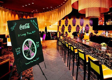 Tuỳ chỉnh dẫn dấu hiệu neon tái sử dụng và bền quảng cáo có thể thay đổi menu Display