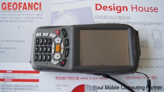 WIFI GPS Bluetooth Tay Máy quét mã vạch Được tổ chức với RFID đọc và viết