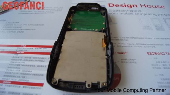 WIFI GPS Bluetooth Tay Máy quét mã vạch Được tổ chức với RFID đọc và viết