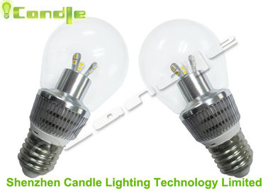CE RoHS High Power E27 7watt Led Bulb Globe Transparent Văn phòng Glass Trang chủ