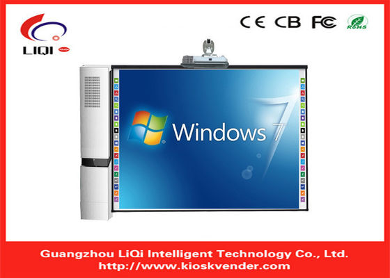 Ban trắng văn phòng từ quảng cáo kỹ thuật Kiosk nhôm Khung