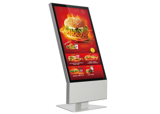 Khách sạn Upright mạng kỹ thuật số Signage Kiosk