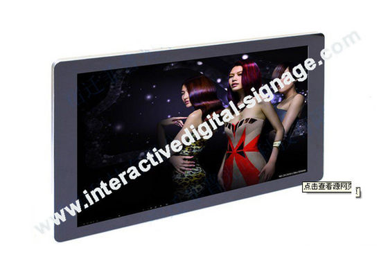 Lobby / Concert tương tác kỹ thuật số Signage IR Touch màn hình hiển thị