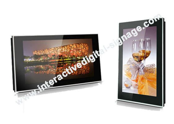 Đại học Màn hình cảm ứng tương tác kỹ thuật số Signage WIFI / 3G / RJ45 mạng