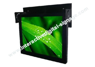 Bus tương tác kỹ thuật số Signage Hiển thị, quảng cáo trên mạng Displayer LCD