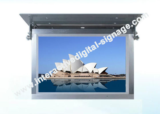 máy nghe nhạc kỹ thuật số biển 19inch Bus Digital Signage Hiển thị / mạng