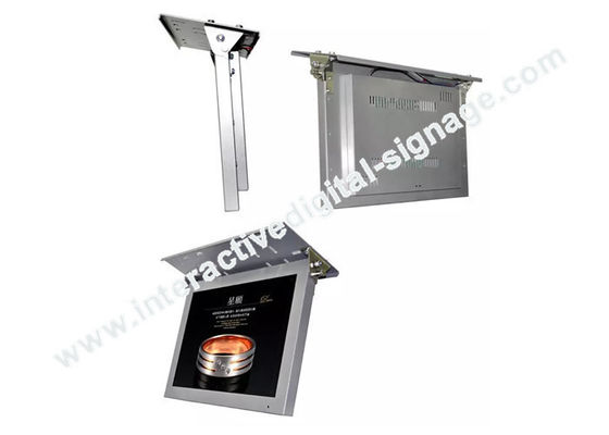 máy nghe nhạc kỹ thuật số biển 19inch Bus Digital Signage Hiển thị / mạng