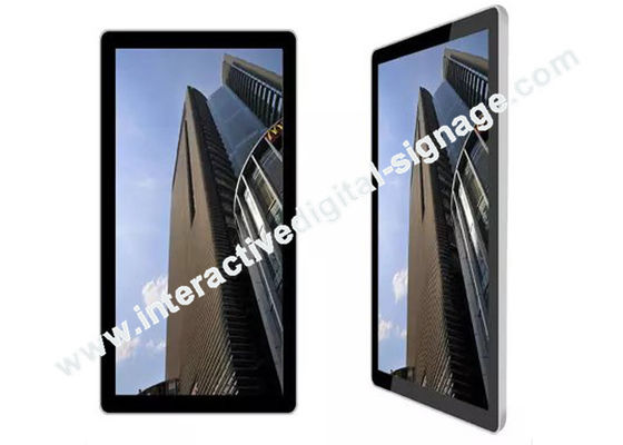 Ngoài trời kỹ thuật số Signage Hiển thị Màn hình cảm ứng LCD Montior Đối với xây dựng