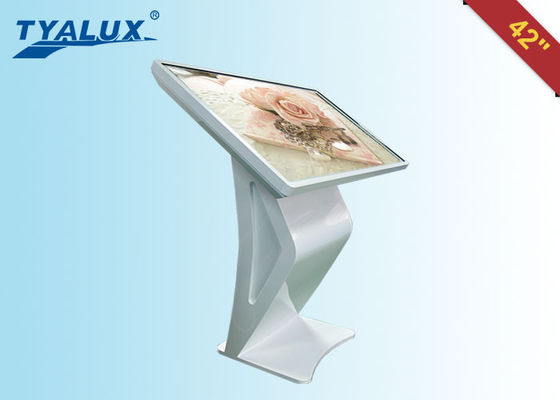 Siêu mỏng quảng cáo Màn hình cảm ứng LCD tương tác kỹ thuật số Signage cho siêu thị