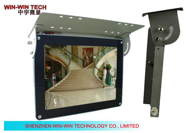 Wide Screen trần Núi Bus tương tác kỹ thuật số Signage kim loại hợp