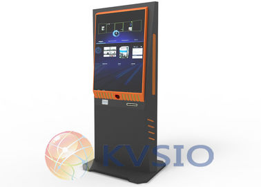 Auto Cutter đa phương tiện loa bên kép tương tác kỹ thuật số Signage Kiosk