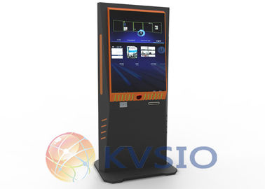 Auto Cutter đa phương tiện loa bên kép tương tác kỹ thuật số Signage Kiosk