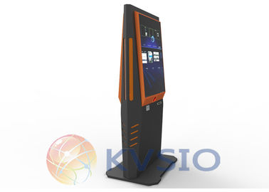 Auto Cutter đa phương tiện loa bên kép tương tác kỹ thuật số Signage Kiosk