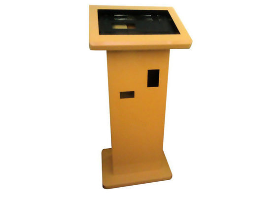 32 Inch tương tác chống thấm ngoài trời kỹ thuật số Signage với Máy quét và máy in nhiệt