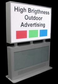Customized ngoài trời kỹ thuật số Signage huống Tầng Thường vụ Đối Highlight Màn hình LED