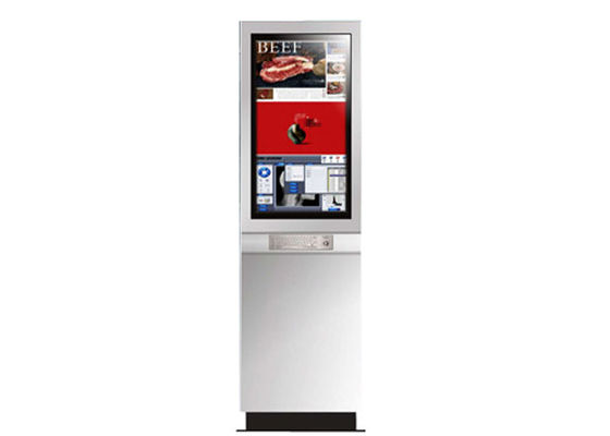 High Precision Chống - Phá hoại, Nước - Proof Multi - Truyền thông kỹ thuật số Signage ngoài trời Kiosk