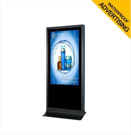 65 &quot;Stand Alone LCD Quảng cáo ngoài trời không thấm nước IP65 kỹ thuật số Signage Full HD