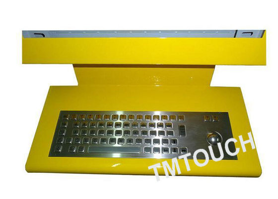Tuỳ thép Keyboard Wayfinding Kiosk