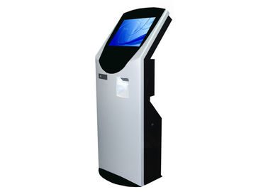 Digital Signage online Wayfinding Kiosk Với Card Reader, máy in, máy quét