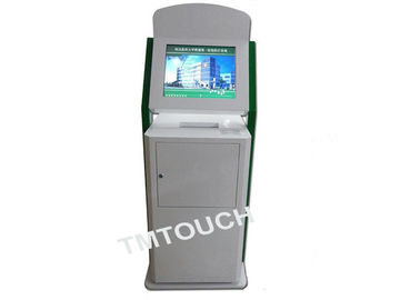 3G WIFI Interactive Touch màn hình Kiosk, Chăm sóc sức khỏe hệ thống quản lý Queuing Web