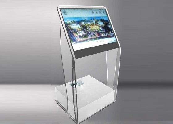22 Inch điện ngầm Wayfinding Kiosk