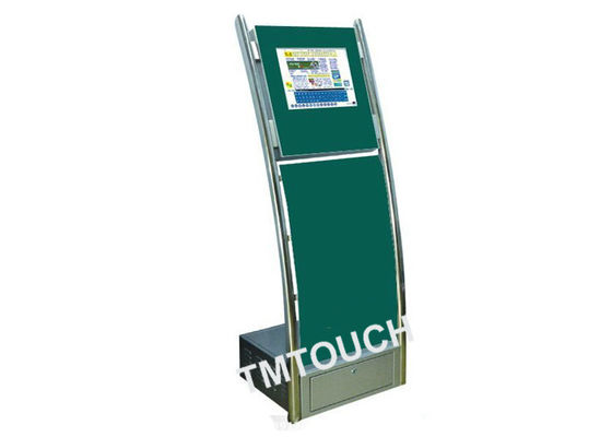 10.4 &#39;&#39; Upright Wayfinding Kiosk, Interactive Airline Tự phục vụ Check-in Kiosk