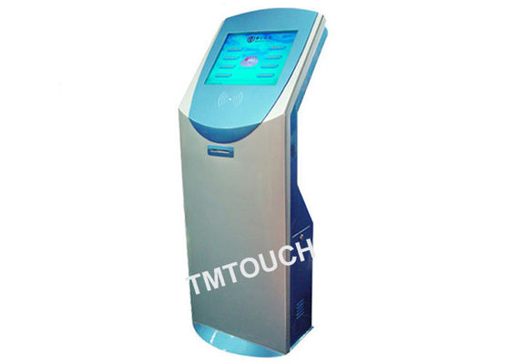 Sân bay 17inch Thông tin tương tác Kiosk i3CPU Thống Computer