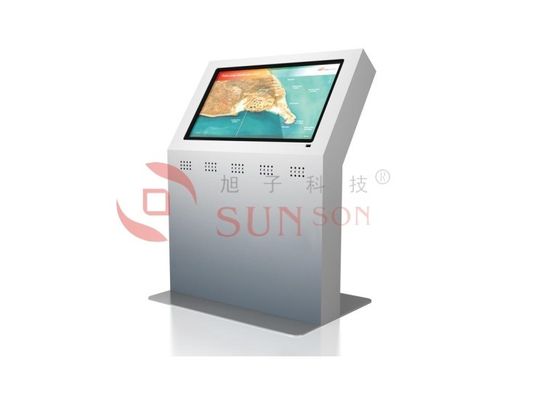 Bản đồ du lịch GPS Navigation Wayfinding Kiosks với hiển thị theo chiều ngang