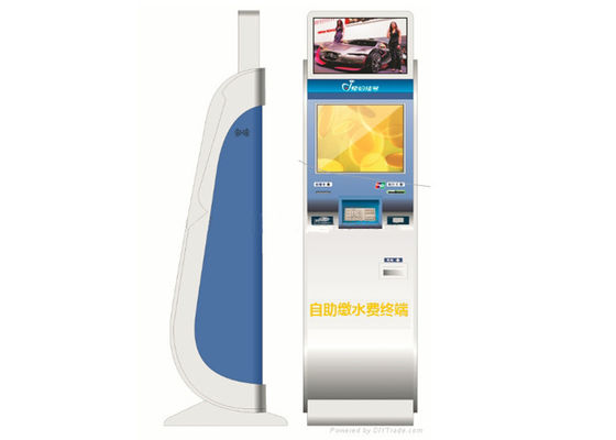 Interactive ngoài trời Thông tin Dual Screen Kiosk cho Wayfinding thanh toán