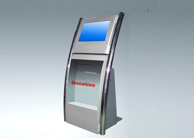 Wifi 3G Tự Phục Vụ Wayfinding Kiosk LCD 19 &quot;Màn hình cảm ứng IR Signage Hiển thị