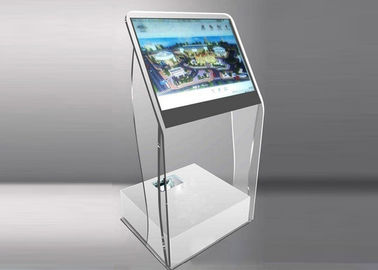 22 Inch Wifi Wayfinding Kiosk LED Signage Hiển thị Đối với tàu điện ngầm / Siêu thị