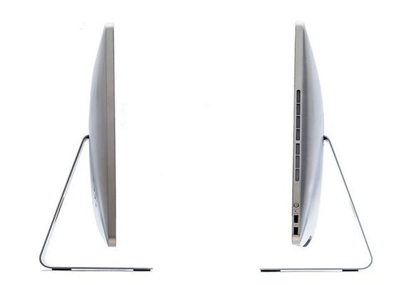 21.5inch Desktop All-in-one máy tính Ultra Slim không dây WiFi, Camera HD